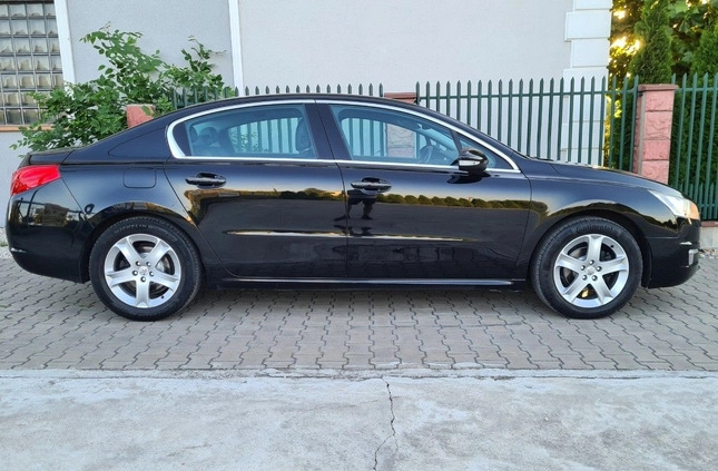 Peugeot 508 cena 29800 przebieg: 267000, rok produkcji 2011 z Sławno małe 704